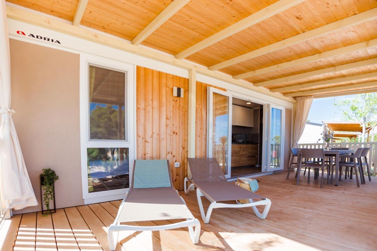 Premium Mobile Homes Istria - Camping Lanterna Porec - Luxury Mobilhome Exterior foto