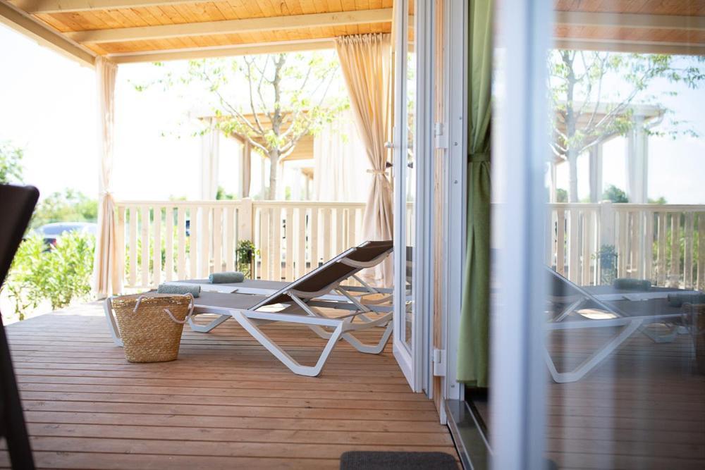 Premium Mobile Homes Istria - Camping Lanterna Porec - Luxury Mobilhome Exterior foto
