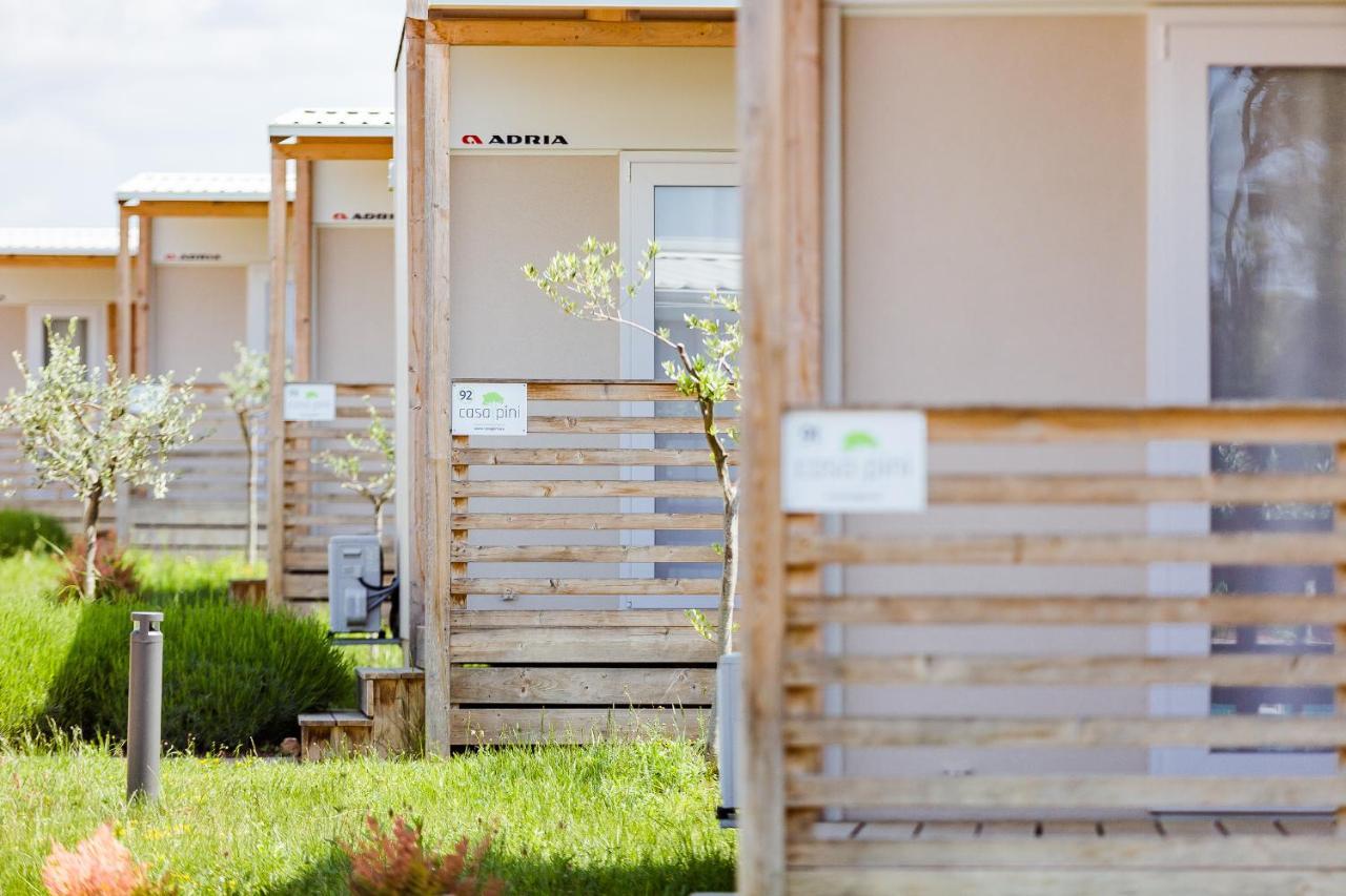 Premium Mobile Homes Istria - Camping Lanterna Porec - Luxury Mobilhome Exterior foto