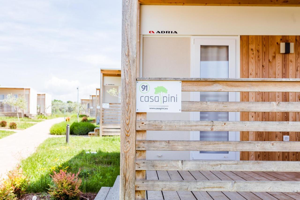 Premium Mobile Homes Istria - Camping Lanterna Porec - Luxury Mobilhome Exterior foto