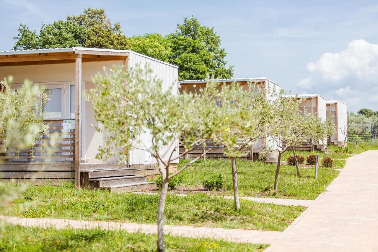 Premium Mobile Homes Istria - Camping Lanterna Porec - Luxury Mobilhome Exterior foto