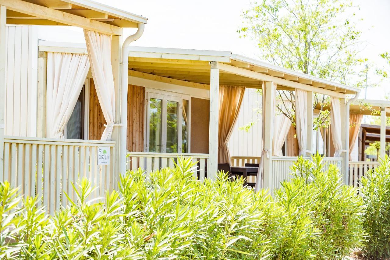 Premium Mobile Homes Istria - Camping Lanterna Porec - Luxury Mobilhome Exterior foto